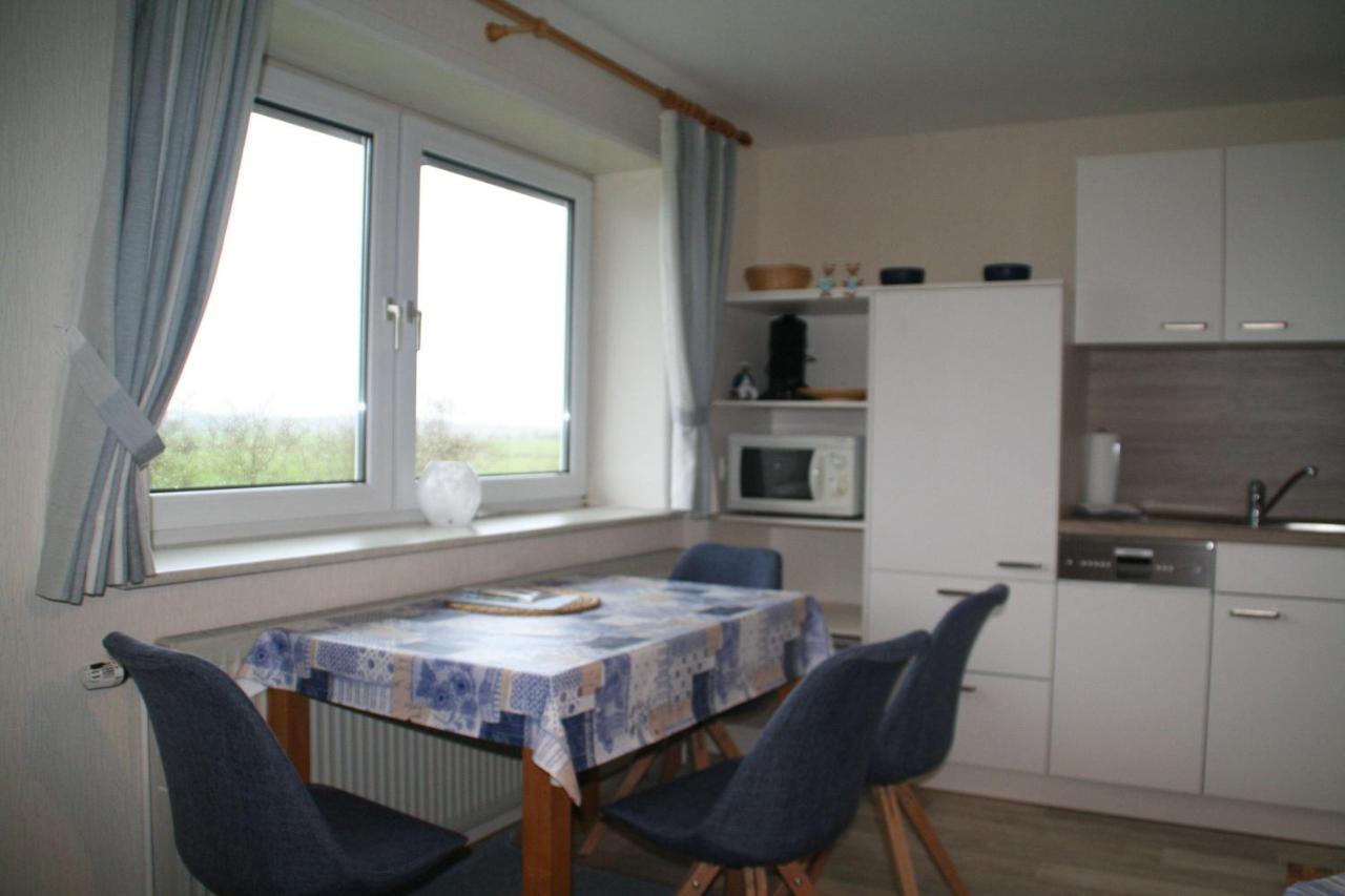 Ferienhof-Carstensen-Wohnung-Leuchtturm Süderende Εξωτερικό φωτογραφία