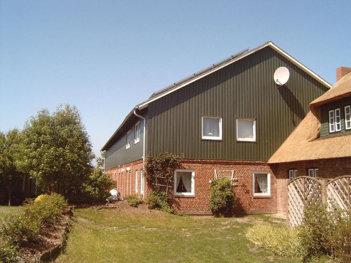 Ferienhof-Carstensen-Wohnung-Leuchtturm Süderende Εξωτερικό φωτογραφία