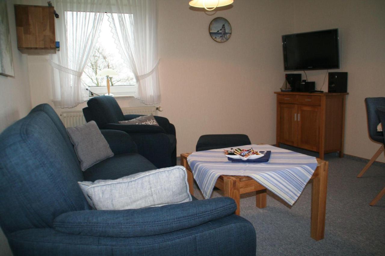 Ferienhof-Carstensen-Wohnung-Leuchtturm Süderende Εξωτερικό φωτογραφία