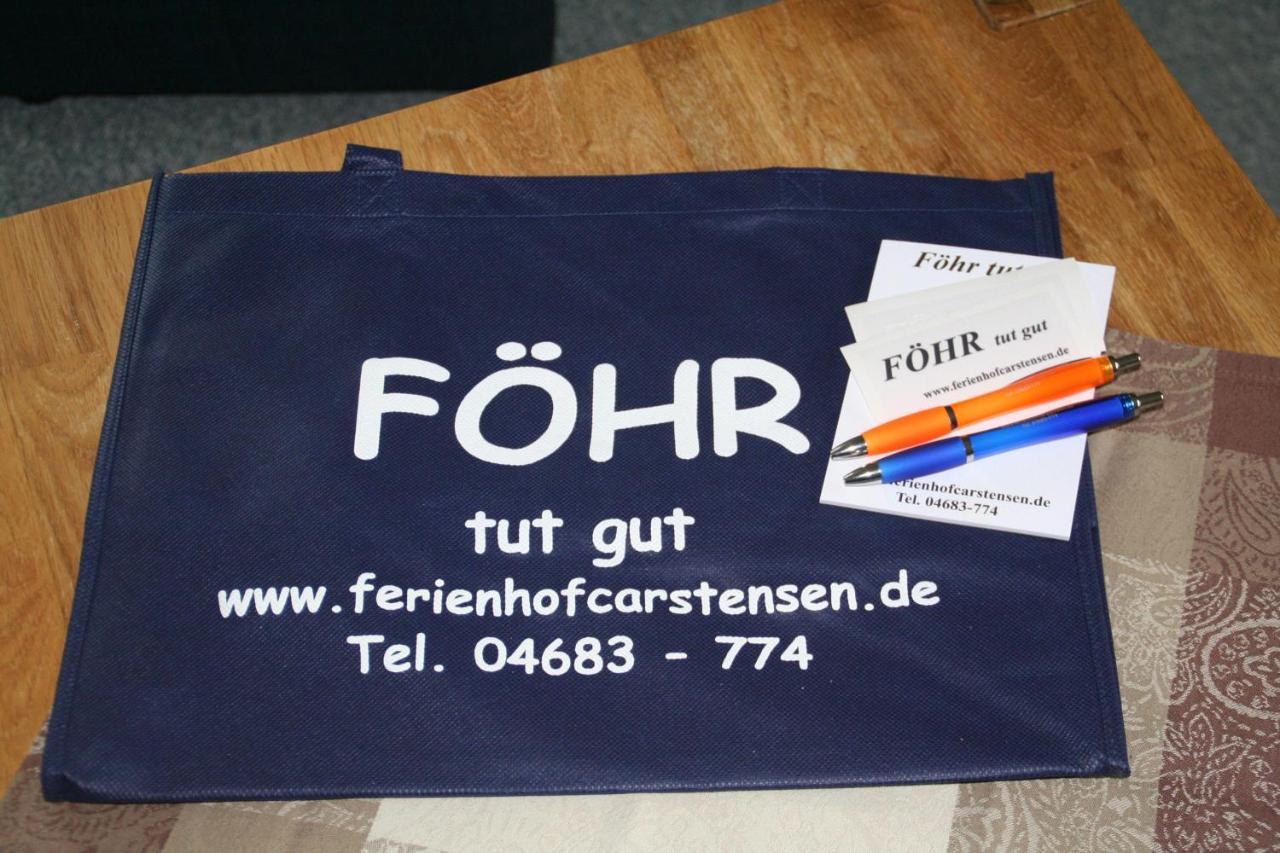 Ferienhof-Carstensen-Wohnung-Leuchtturm Süderende Εξωτερικό φωτογραφία